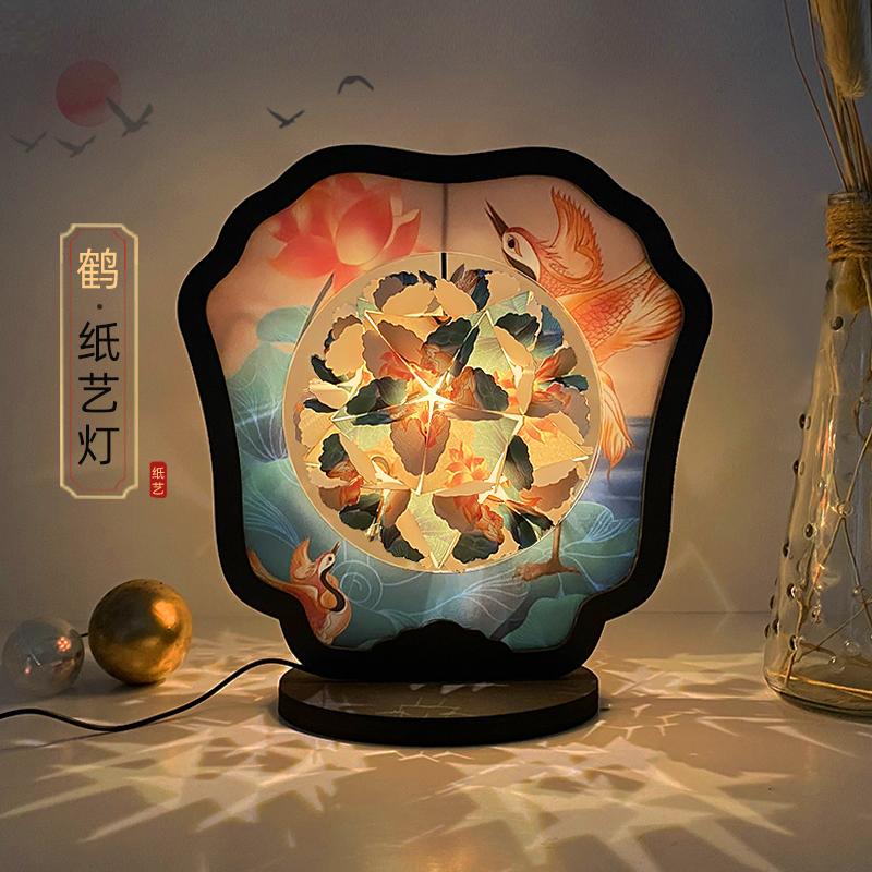 快動(dòng)手!為生活點(diǎn)起一盞溫柔的折紙燈~