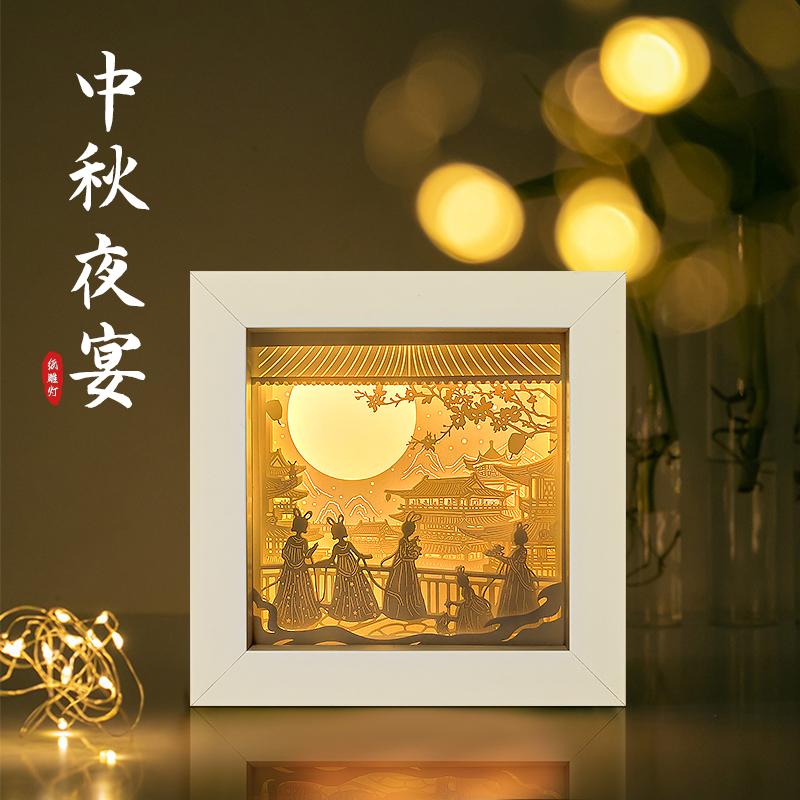 中秋節(jié)快到啦！?。「杏X(jué)選份心儀的禮物叭~