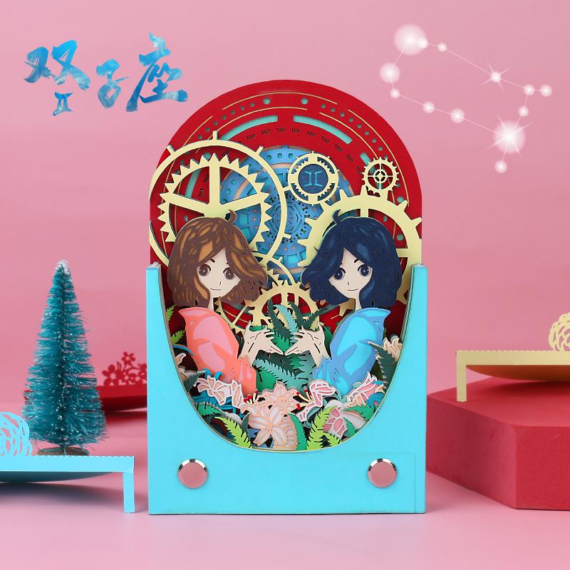 雙子座！無拘無束的充滿好奇心的星座