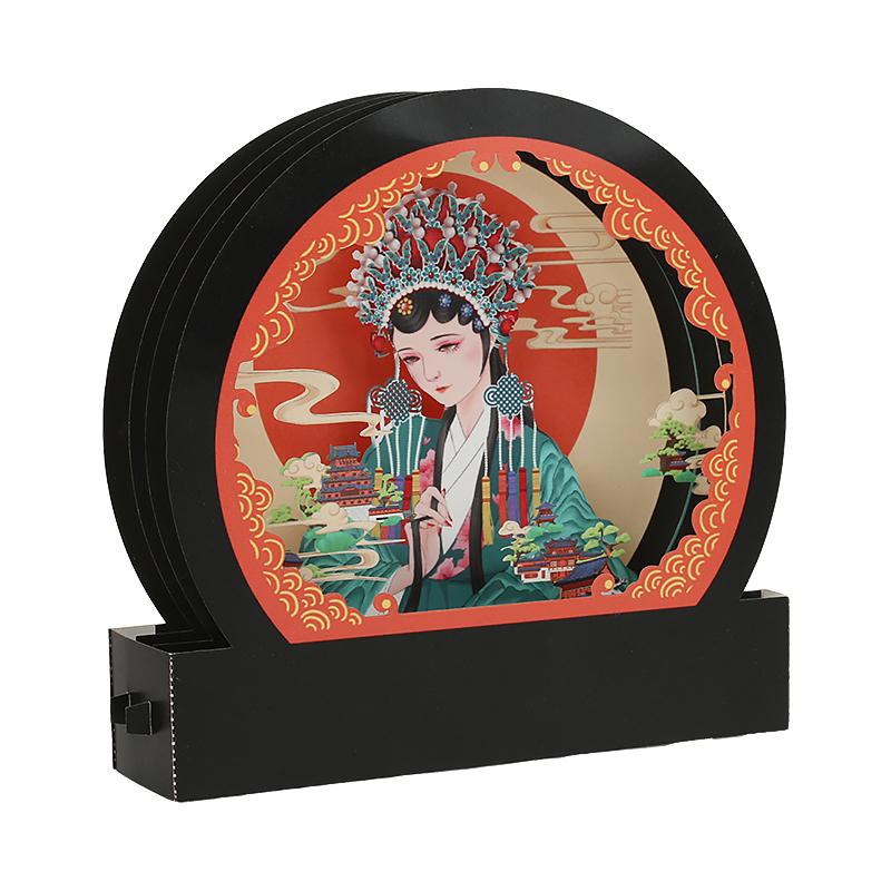 紙質(zhì)藝術(shù)拼圖系列