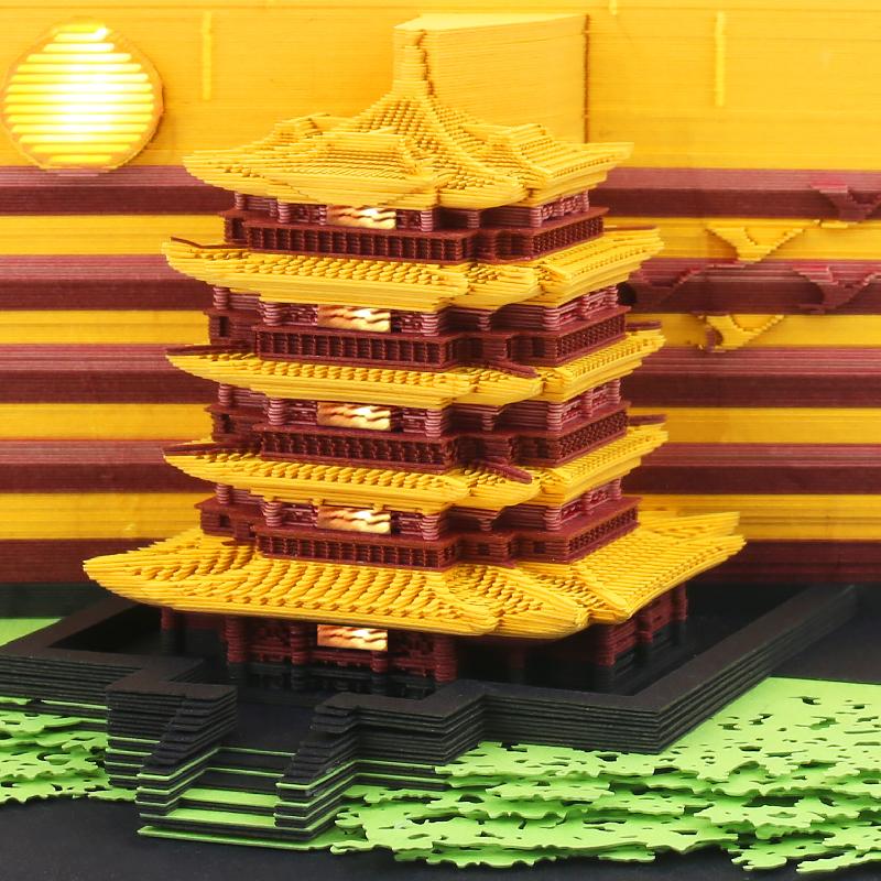 建筑系列-武漢黃鶴樓