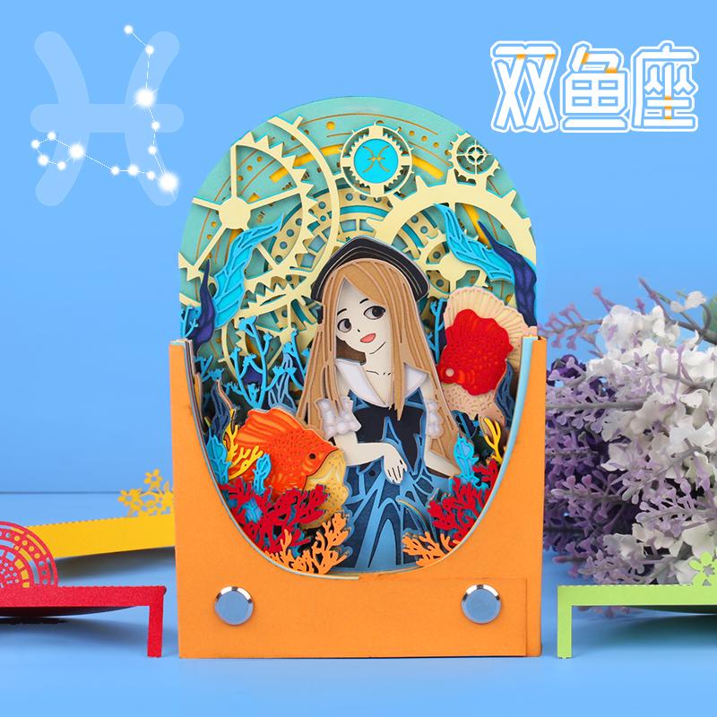 十二星座-雙魚(yú)座