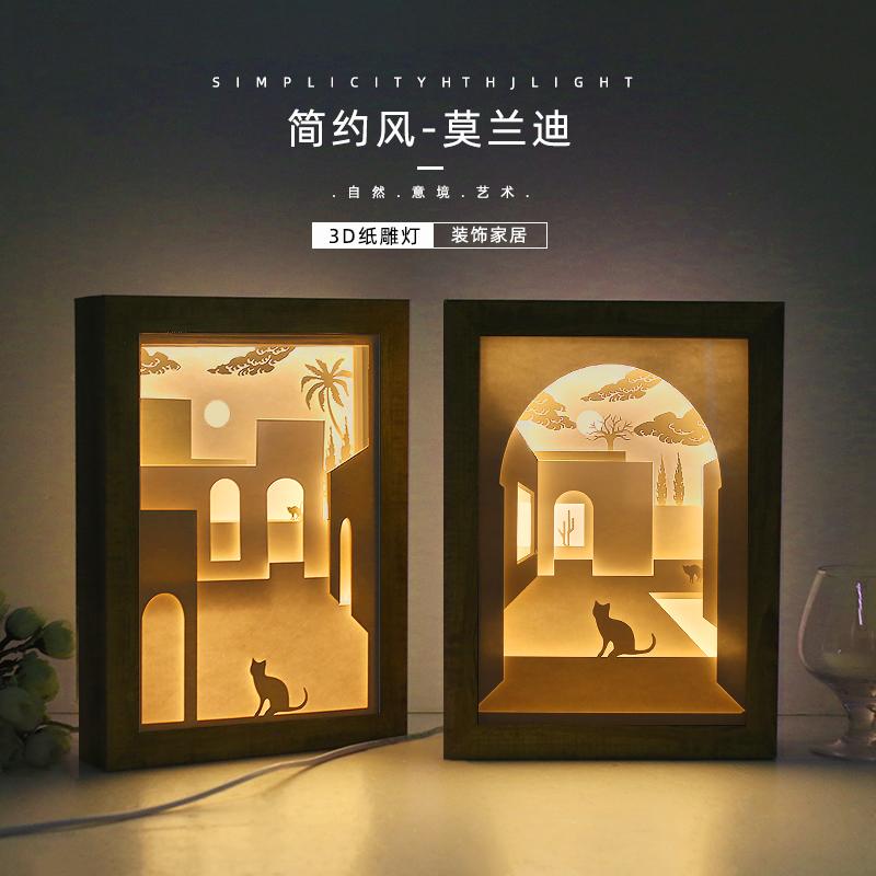 風(fēng)景系列-莫蘭迪