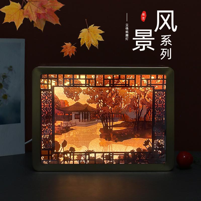 風(fēng)景系列-亭臺(tái)樓閣