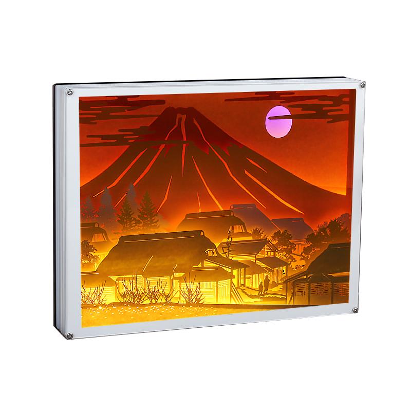 風(fēng)景系列 - 馬兒 大象 富士山